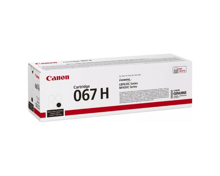 Toner Canon 067H Negro Original