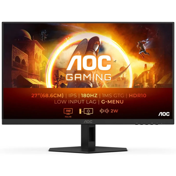 Monitor AOC 24G4XE - 23.8" - LED Fast IPS FullHD 180Hz G-Sync Compatible