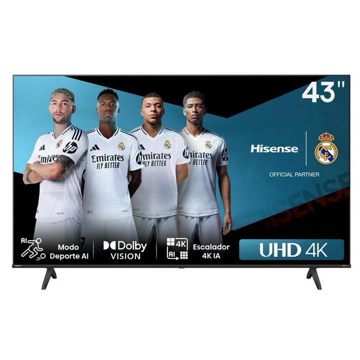 Hisense 43A6N 43" - Smart TV - DLED UltraHD 4K Dolby Vision VIDAA