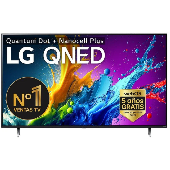 LG 50QNED80T6A 50" QNED UltraHD 4K HDR10 WebOS24 AI ThinQ