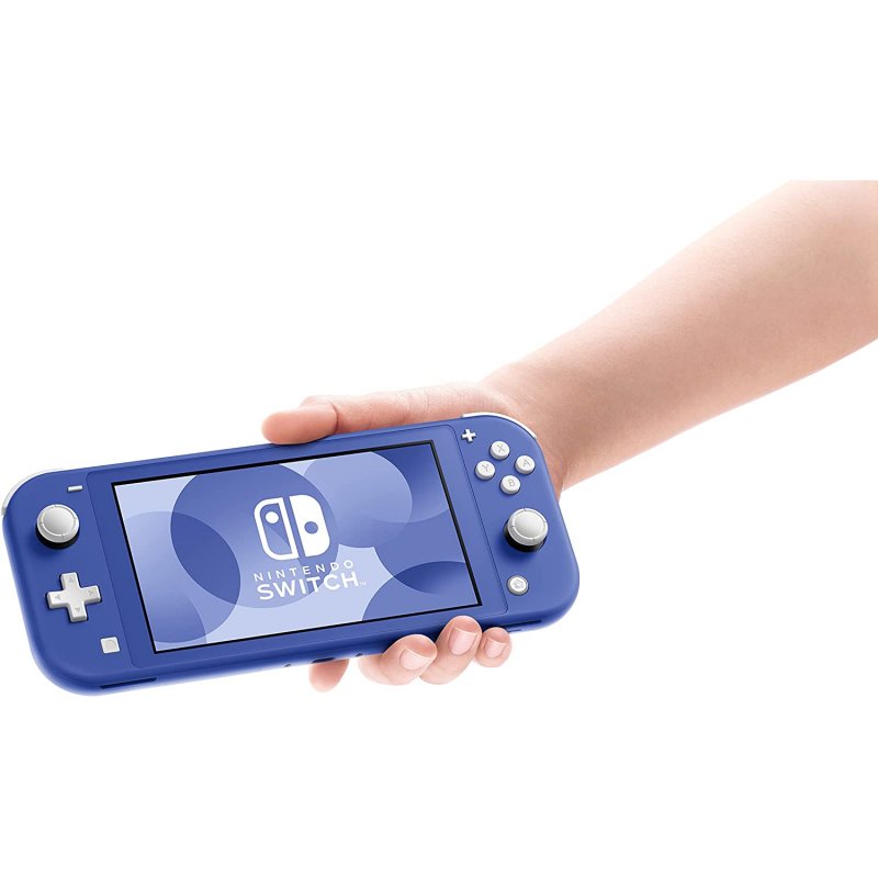 Nintendo Switch Lite ブルー レオ Nintendo Switch Lite Azul