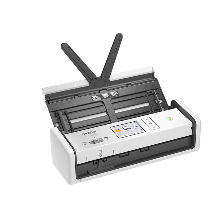 Brother ADS-1800W Escáner Documental Compacto con Alimentador de Documentos ADF WiFi Dúplex