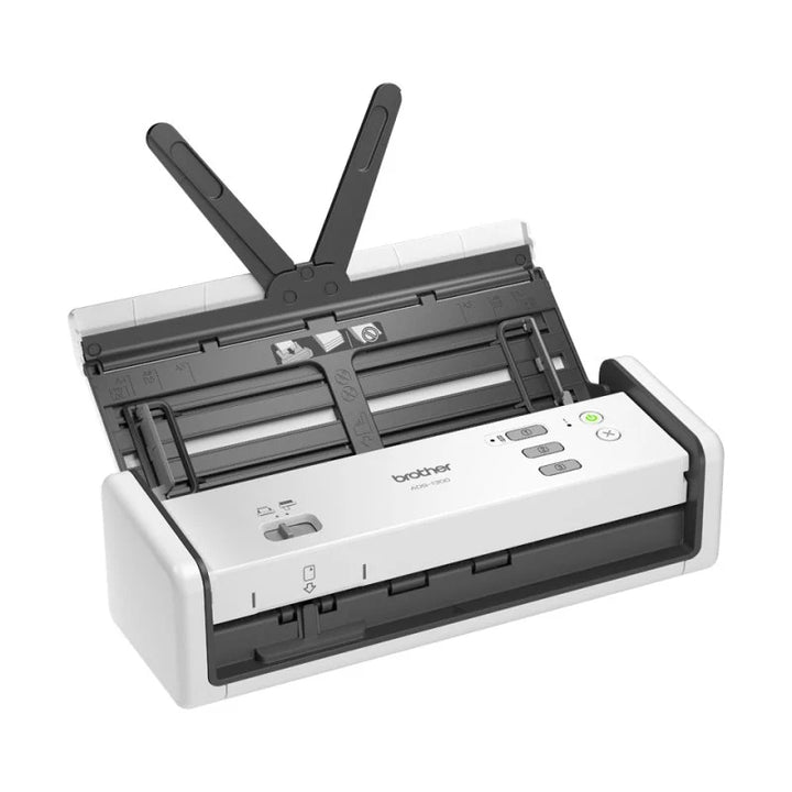 Brother ADS-1300 Escáner Documental Compacto con Alimentador de Documentos ADF Dúplex USB