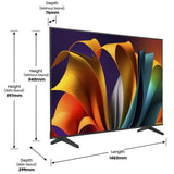 Hisense 65A6N 65" DLED UltraHD 4K Dolby Vision VIDAA Smart TV