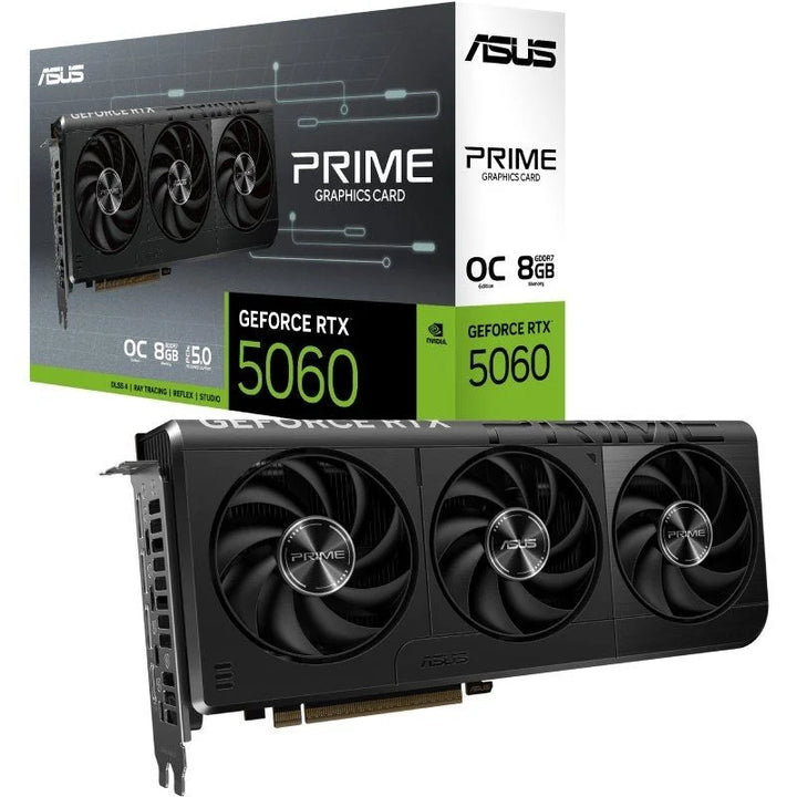 ASUS TUF Prime GeForce RTX 5060 OC Edition 8GB GDDR7