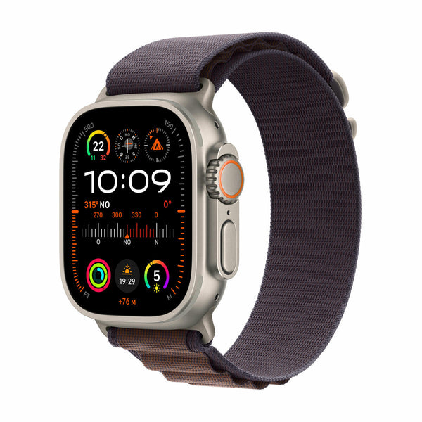 Apple Watch Ultra 2 | GPS + Cellular | 49mm | Caja Titanio | correa Loop Alpine Indigo | Talla L - MREW3TY/A