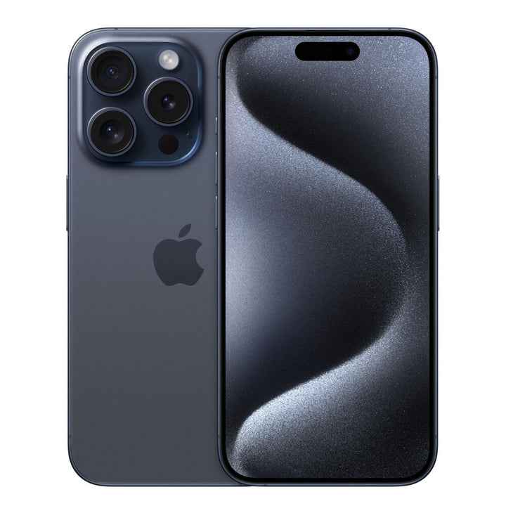 Apple iPhone 15 Pro 128GB Azul - MTV03QL/A