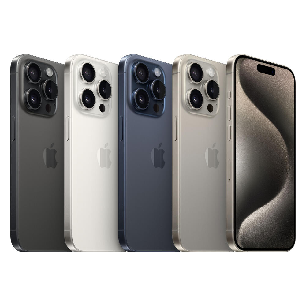 Apple iPhone 15 Pro Max 256GB Negro - MU773QL/A