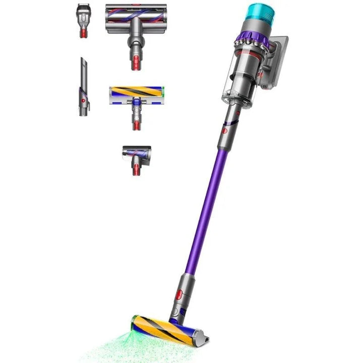 Aspirador Escoba Dyson Gen5 Detect Absolute Níquel - Morado
