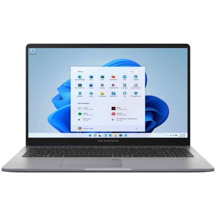 Asus ExpertBook P1 PM1503CDA-S70316X - 15.6" - Ryzen 7 170 - 16GB - 512GB SSD - W11 Pro