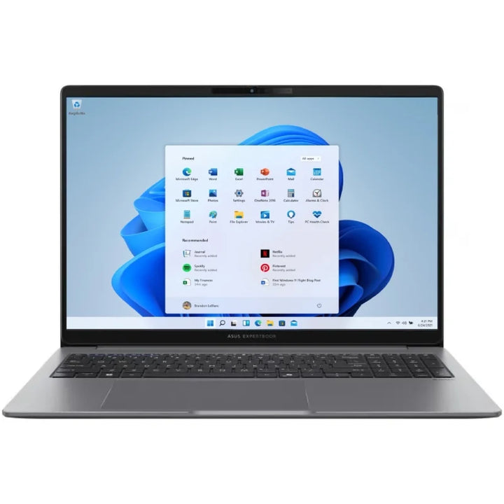 Asus ExpertBook P3 G1 P3606CCA-MB0371X - 16" - Intel Core Ultra 5-225H - 16GB - 512GB SSD - Windows 11 Pro