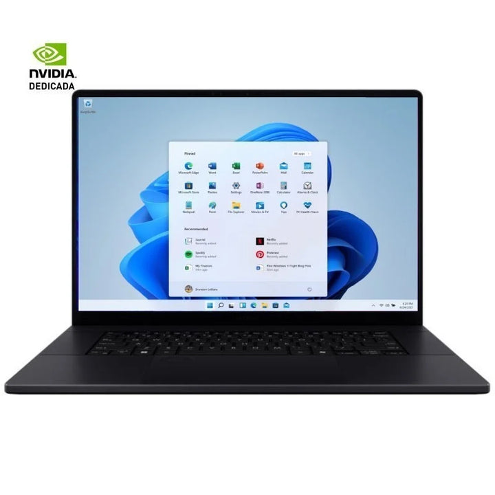 Asus ProArt P16 OLED H7606WP-SR221W - 16" - Ryzen AI 9 HX 370 - 32GB - 2TB SSD - GeForce RTX 5070 - W11 - Táctil