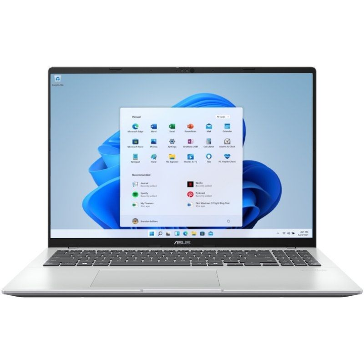 Asus Vivobook 16 D1607GA-MB086W - 16" - Ryzen AI 7 445 - 16GB - 512GB SSD - W11