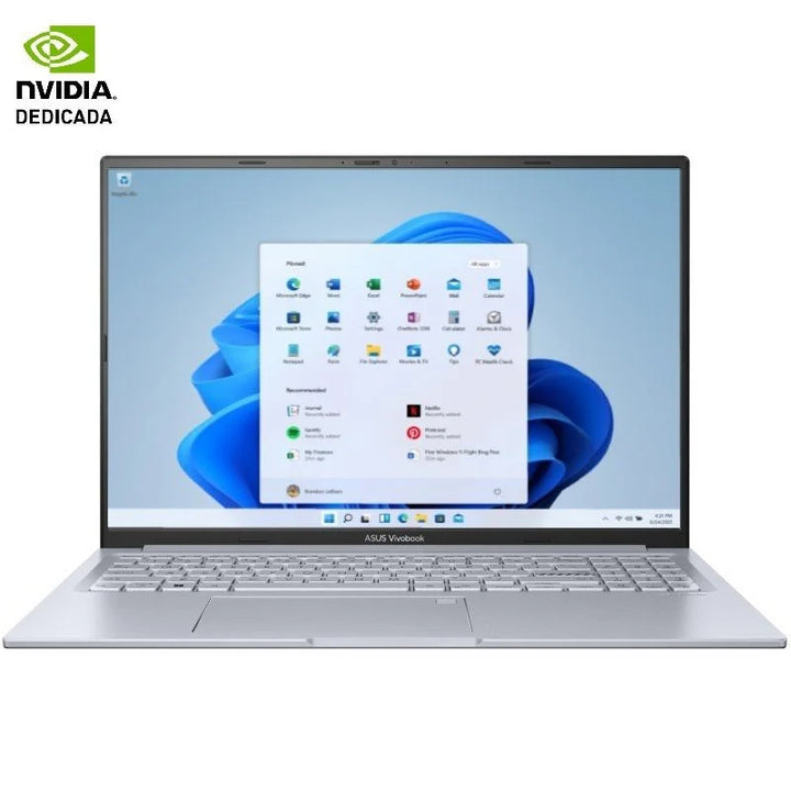 Asus Vivobook K3605ZC-PL361W - 16" - Intel Core i5-12500H - 16GB - 512GB SSD - GeForce RTX3050 - W11