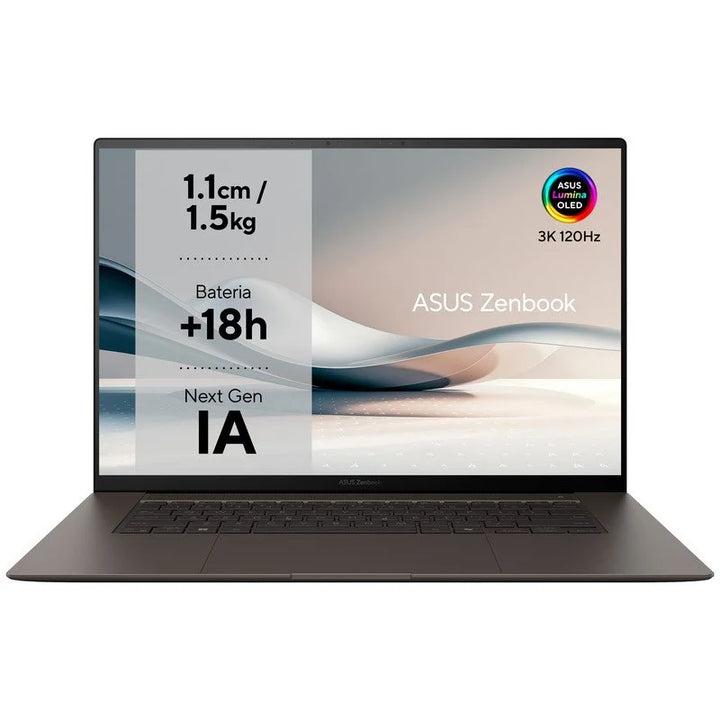 Asus Zenbook S16 OLED UM5606WA-RK320W - 16" - Ryzen AI 9 HX 370 - 32GB - 1TB SSD - W11