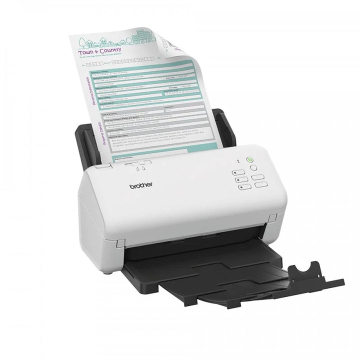 Brother ADS-4300N Escáner Profesional de Sobremesa