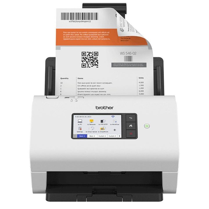 Brother ADS-4900WRE1 Escáner Profesional de Sobremesa Wifi