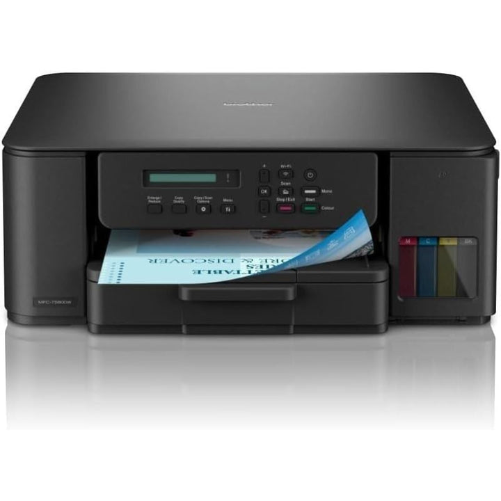 Brother DCP-T580DW Impresora Multifunción Recargable Wifi Duplex