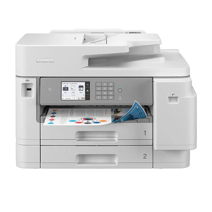 Brother MFC-J5955DW Impresora Multifunción Color A3 WiFi Dúplex Blanca