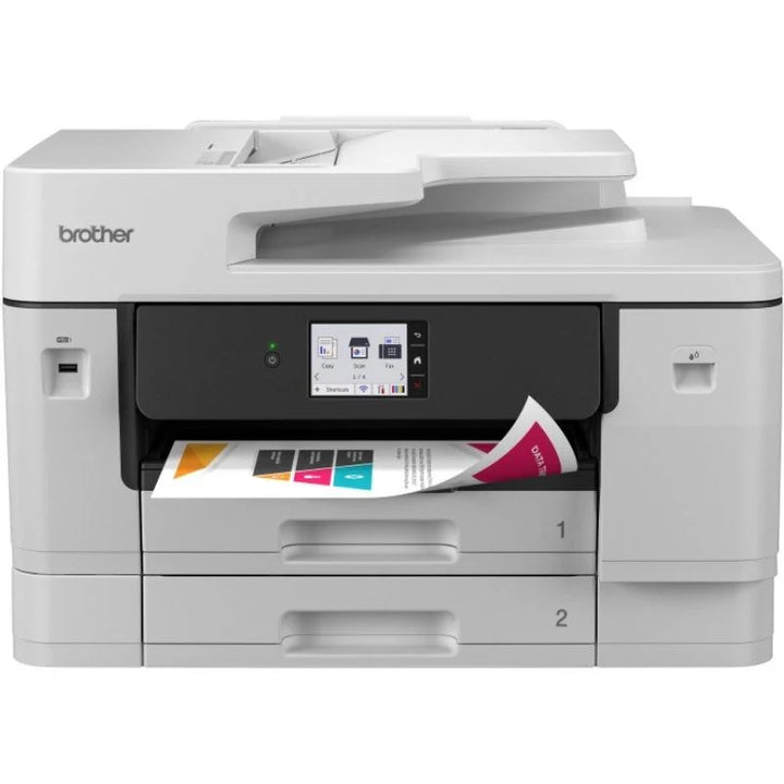 Brother MFC-J6760DW Impresora Multifunción Color A3 WiFi Dúplex Blanca