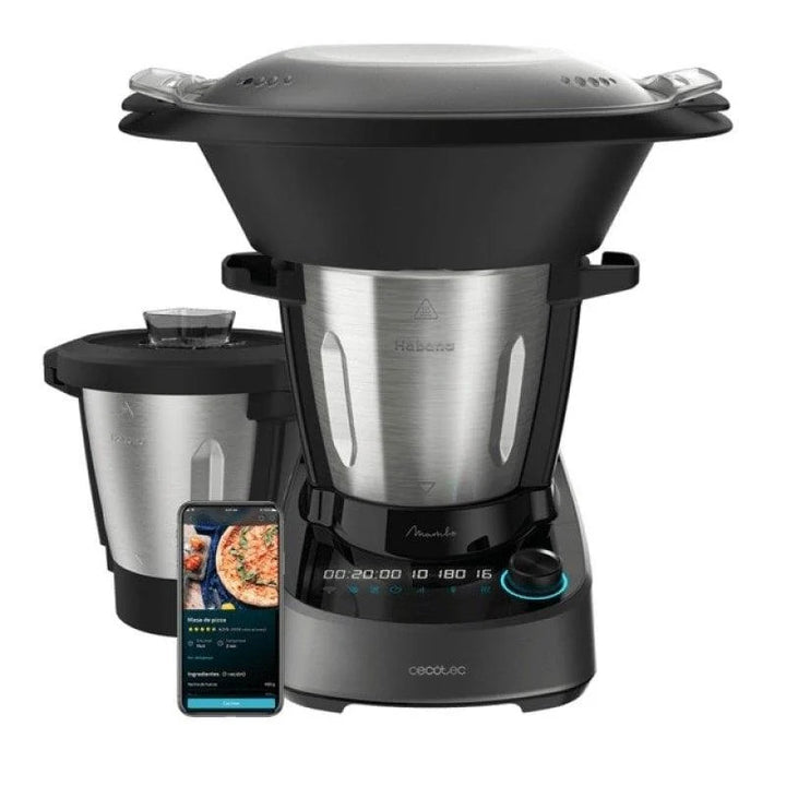 Cecotec Mambo 11090 Habana Robot de Cocina Multifunción 1600W