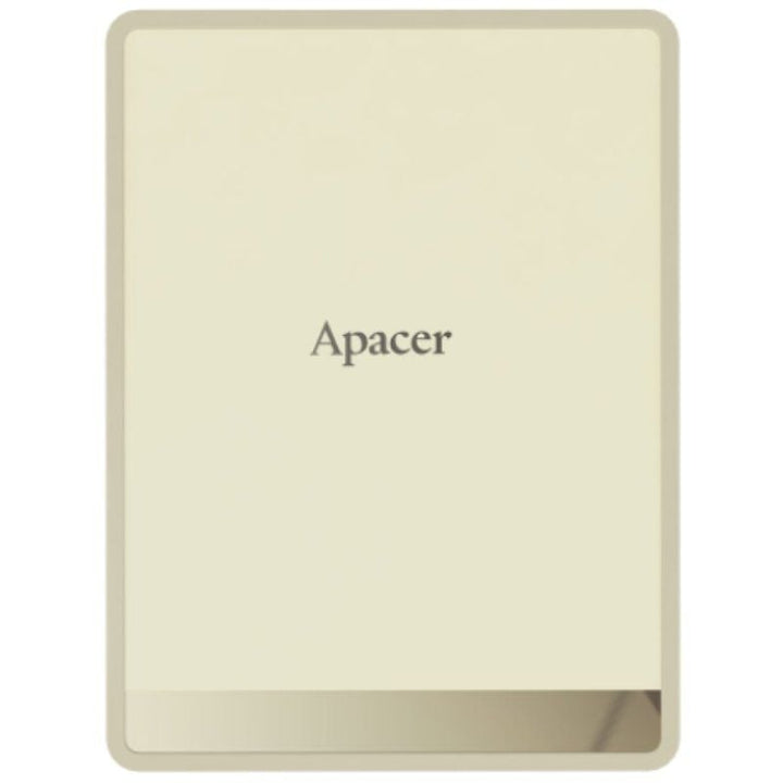 Disco Duro Apacer 512GB SSD Externo USB 3.2 Gen2 AS724 500MB/s Crema