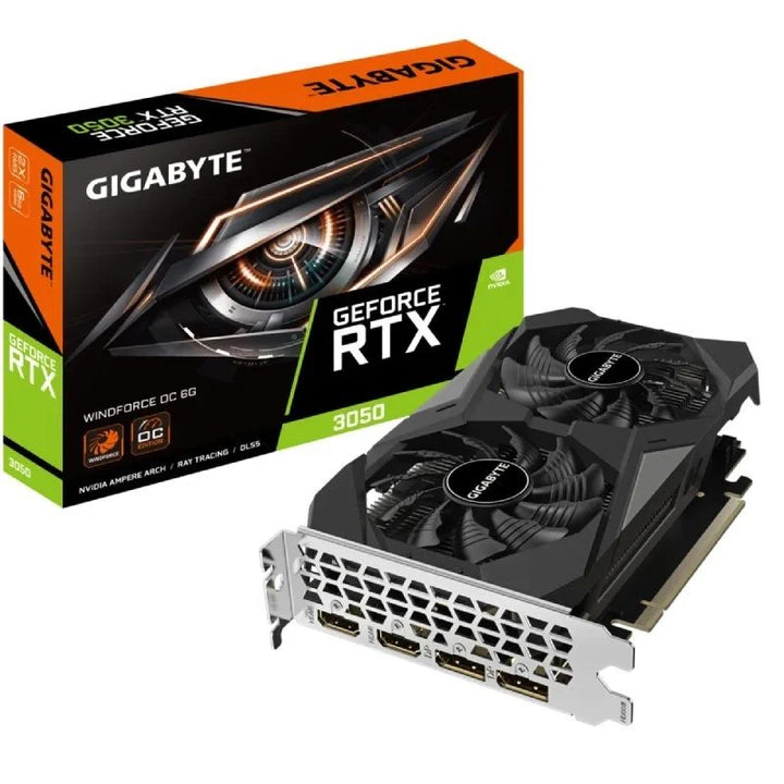 Gigabyte GeForce RTX 3050 WINDFORCE OC - 8GB GDDR6