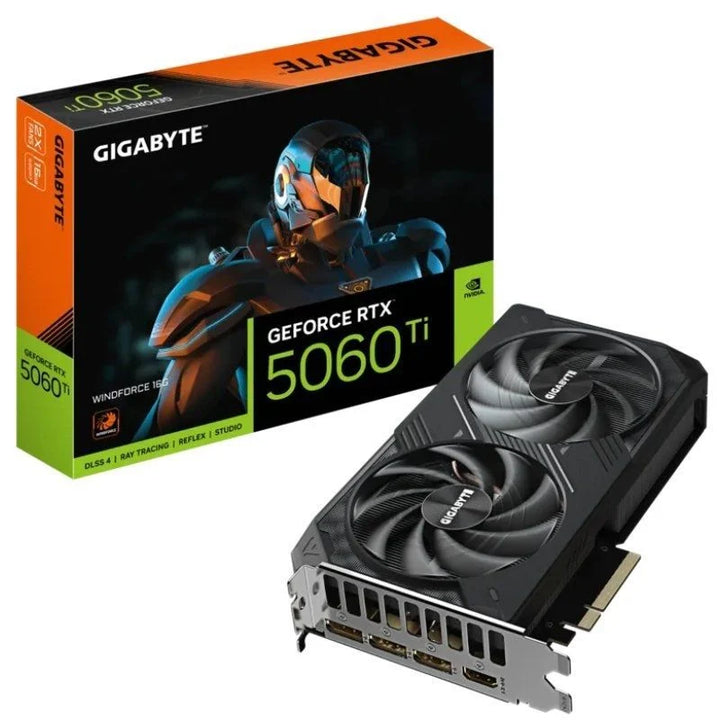 Gigabyte GeForce RTX 5060 Ti WindForce 16GB GDDR7