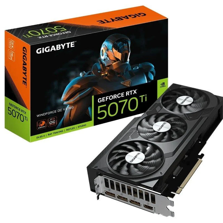Gigabyte GeForce RTX 5070 Ti WindForce OC V2 16GB GDDR7