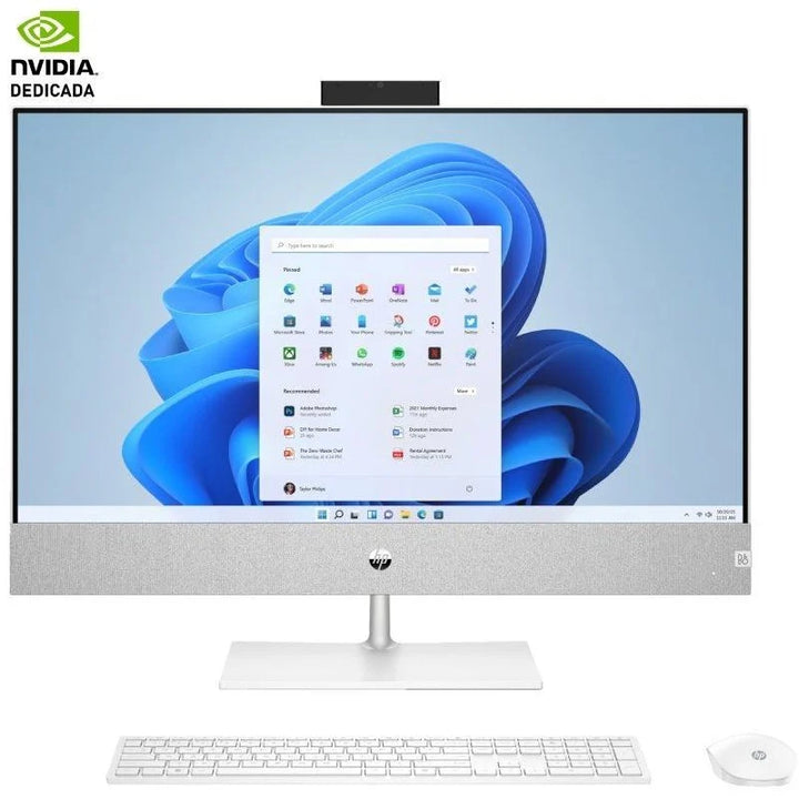 HP 27-CA2065NS - 27" - i7-13700T - 16GB - 1TB SSD - GeForce RTX 3050 - W11