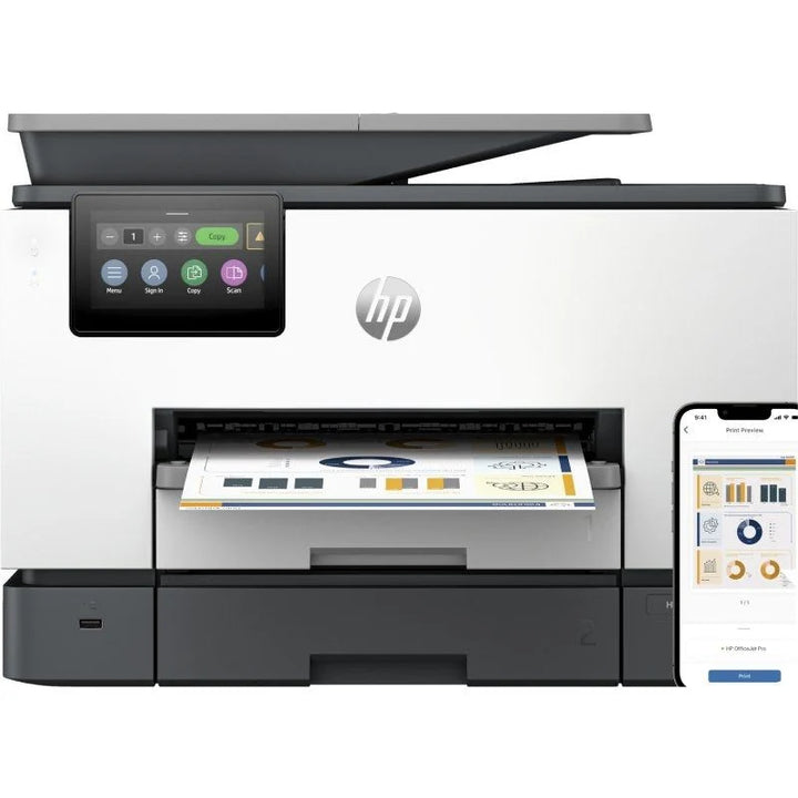 HP OfficeJet Pro 9130b Impresora Multifunción Color Wifi Dúplex ADF