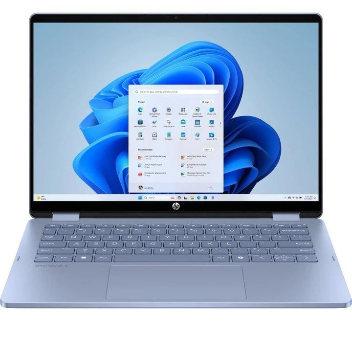 HP OmniBook 5 Flip 14-FP0021NS - 14" - Intel Core 7-150U - 16GB - 1TB SSD - Táctil - W11