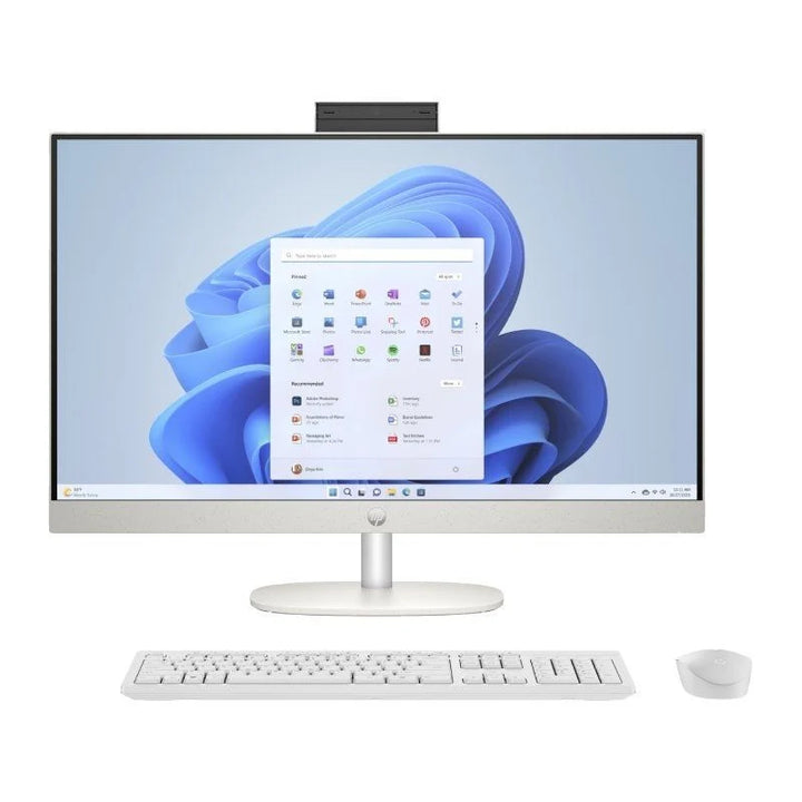 HP 27-CR0023NS - 27" - Ryzen 3 7320U - 8GB - 512GB SSD - W11