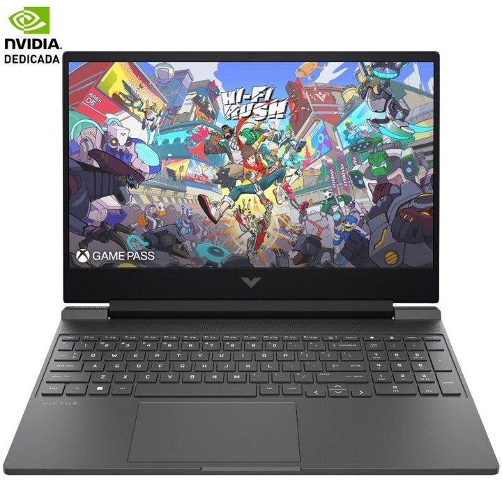 HP Victus 15-FB3709NS - 15.6" - Ryzen 7 8845HS - 32GB - 1TB SSD - GeForce RTX4050 - FreeDos