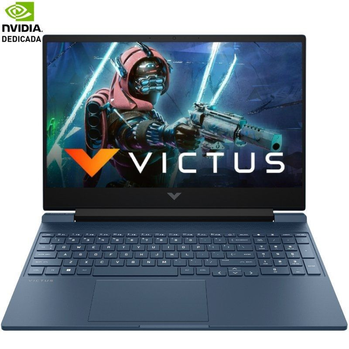 HP Victus 15-FA2035NS - 15.6" - Intel Core i7-13620H - 32GB - 512GB SSD - GeForce RTX4050 - FreeDos