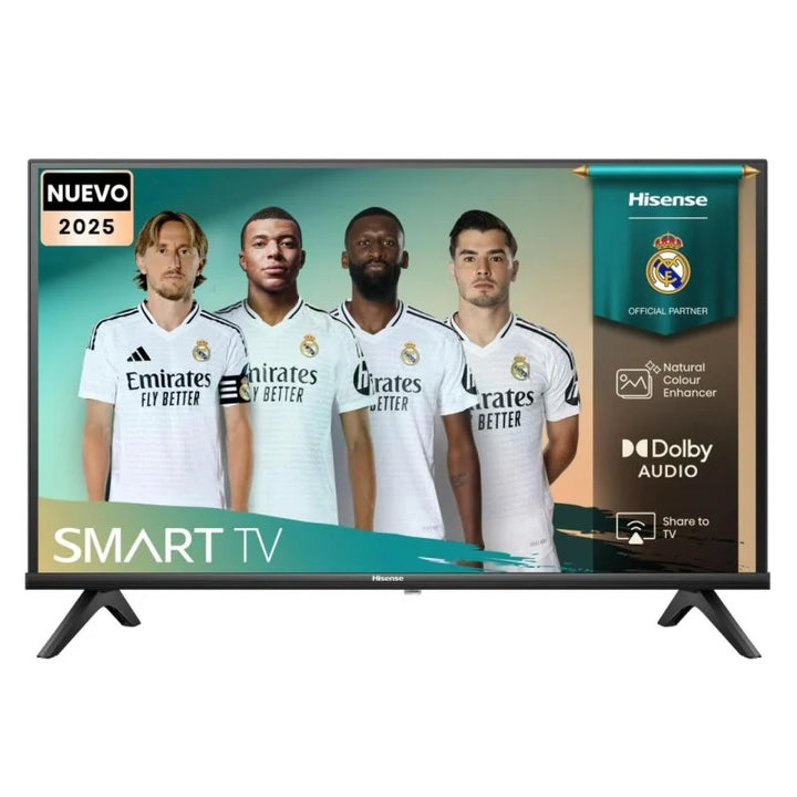 Hisense 32A4Q 32" - Smart Tv - Dolby DTS HD Sin Marcos Modo Juego