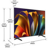Hisense 50A6N 50" DLED UltraHD 4K Dolby Vision VIDAA Smart TV