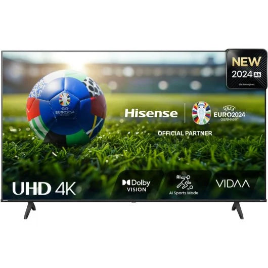 Hisense 50A6N 50" DLED UltraHD 4K Dolby Vision VIDAA Smart TV