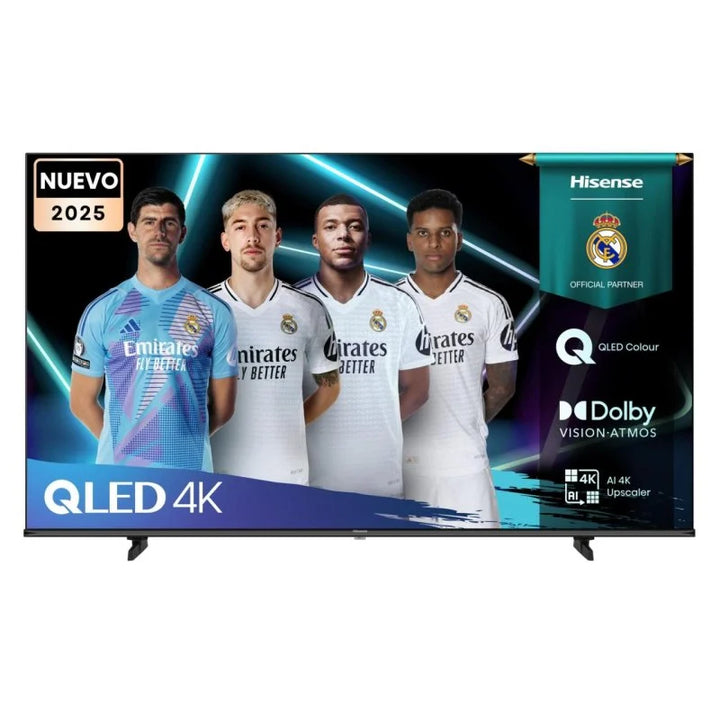 Hisense 50E7Q 50" Smart Tv QLED 4K Bluetooth HDMI 2.1 Alexa Dolby Vision Atmos Game Mode