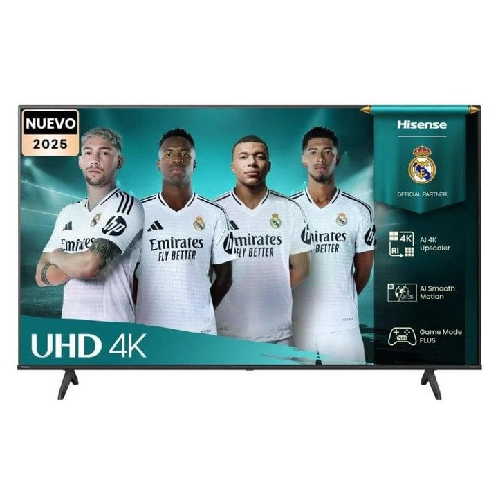 Hisense 65A6Q 65" Smart TV 4K Dolby Vision HDR10+ Game Mode Plus Alexa VIDAA