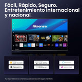Hisense 43A6Q 43" Smart TV - UltraHD 4K Dolby Audio VIDAA