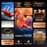 Hisense 43A6Q 43" Smart TV - UltraHD 4K Dolby Audio VIDAA