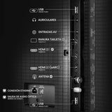 Hisense 43A6Q 43" Smart TV - UltraHD 4K Dolby Audio VIDAA