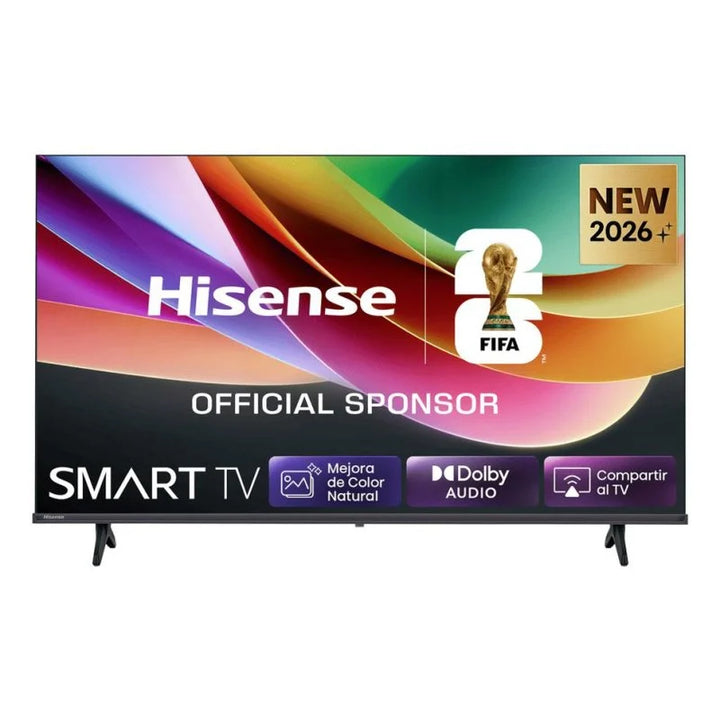 Hisense QLED 32A4S 32" Smart Tv Full HD 60Hz HomeOS HDR10 HLG