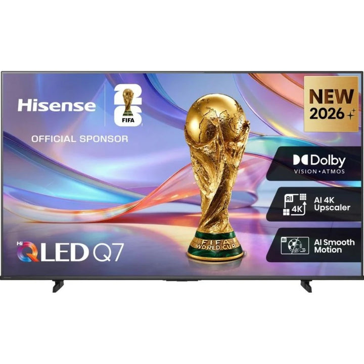 Hisense QLED 65Q7S 65" Smart Tv 4K UltraHD 60Hz VIDAA HDR10 Dolby Vision IQ