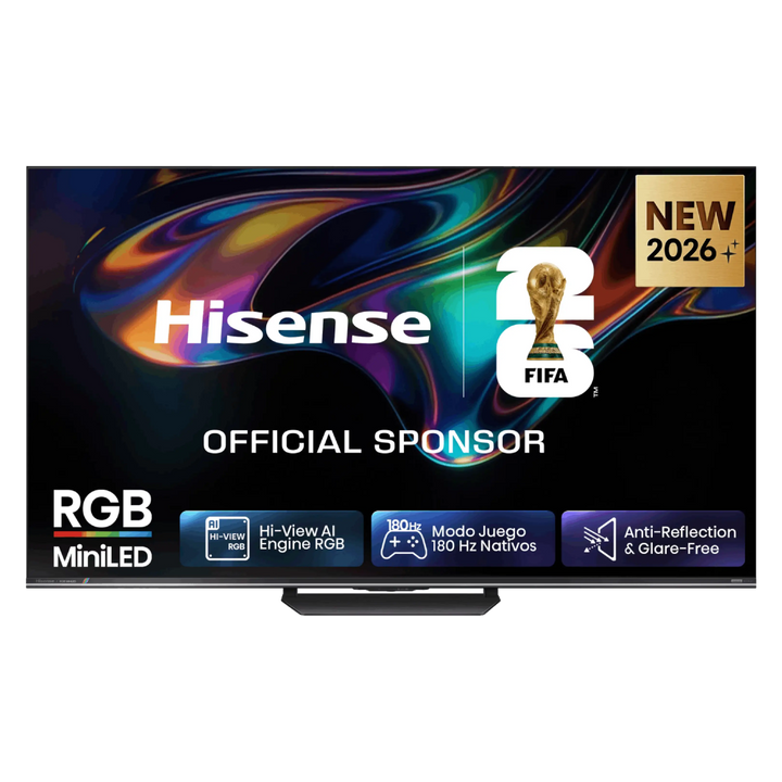 Hisense RGB MiniLED 65UR8S 65" Smart Tv Wifi UHD 4K