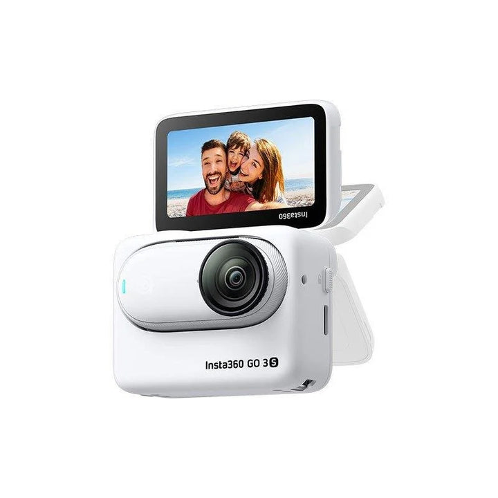 Insta360 Go 3S 128GB 4K Ultra HD Resistente Agua Blanca