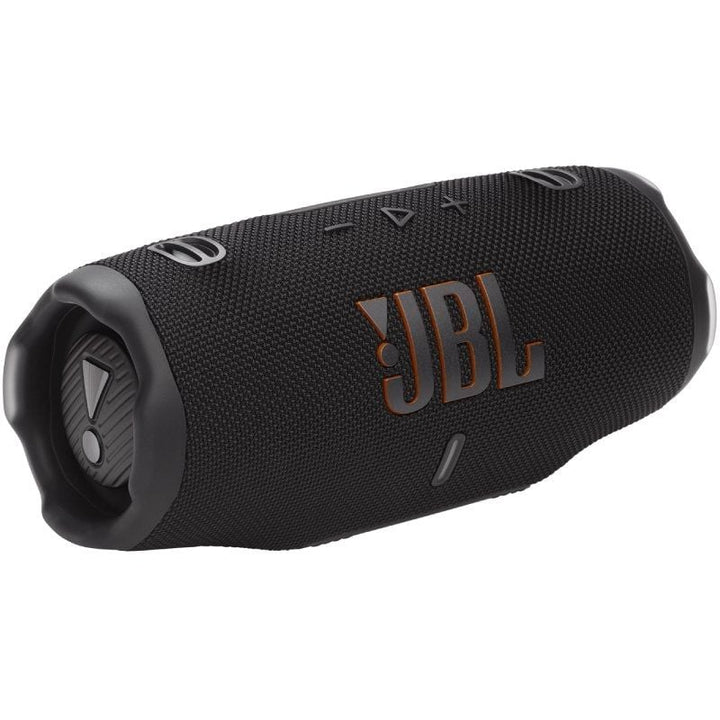 JBL Charge 6 Altavoz Bluetooth Portátil 45W Negro con Powerbank Auracast y AI Sound Boost
