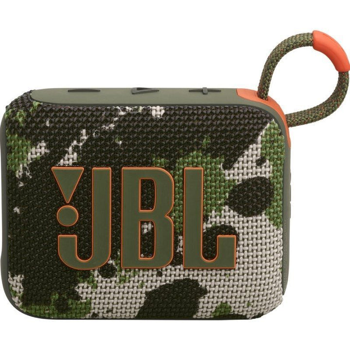 JBL Go 4 Altavoz Bluetooth Portátil 5.3 4,2W Auracast IP67 Camuflaje