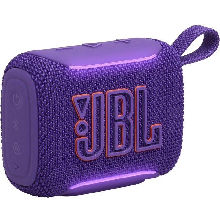 JBL Go 5 Altavoz Bluetooth 6.0 Portátil 4,8W IP68 Púrpura